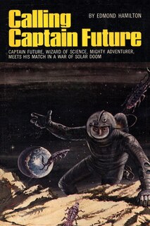 Front cover_Calling Captain Future