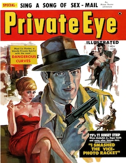 Front cover_Private Eye, November 1959