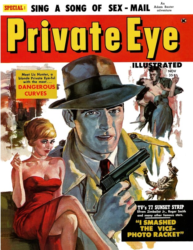 Front cover_Private Eye, November 1959