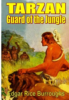 Front cover_Tarzan Guard of the Jungle
