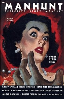 Couverture_Manhunt, March 1953