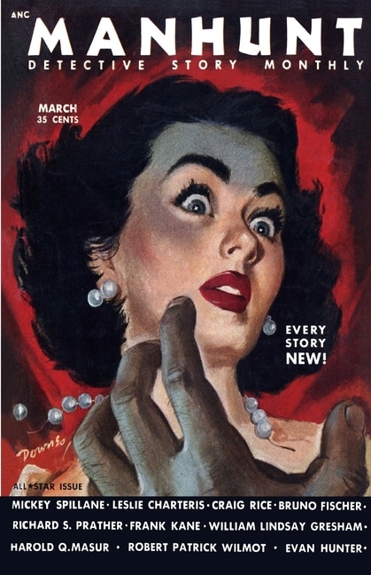 Couverture_Manhunt, March 1953