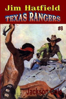 Front cover_Jim Hatfield Texas Rangers #8