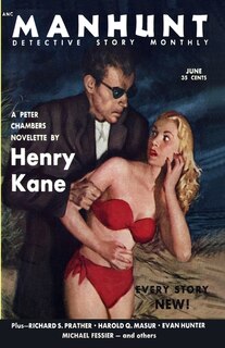 Couverture_Manhunt, June 1953