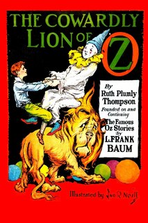 Front cover_The Cowardly Lion of Oz