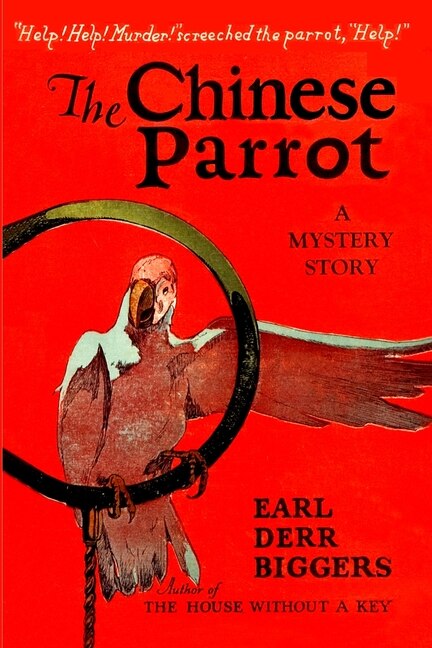 Front cover_The Chinese Parrot