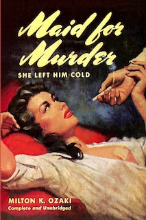 Front cover_Maid For Murder