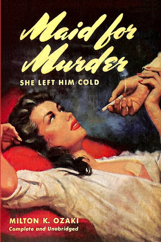 Front cover_Maid For Murder