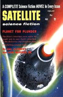 Couverture_Satellite Science Fiction, February 1957