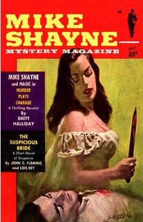 Front cover_Mike Shayne Mystery Magazine, July 1959