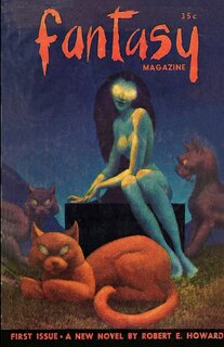 Couverture_Fantasy Magazine, February 1953