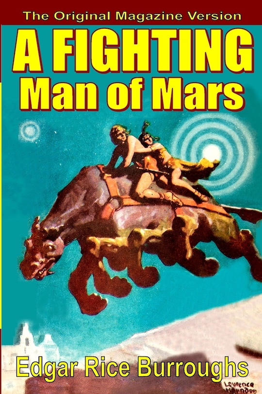 Front cover_A Fighting Man of Mars