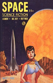 Front cover_Space Science Fiction, May 1952