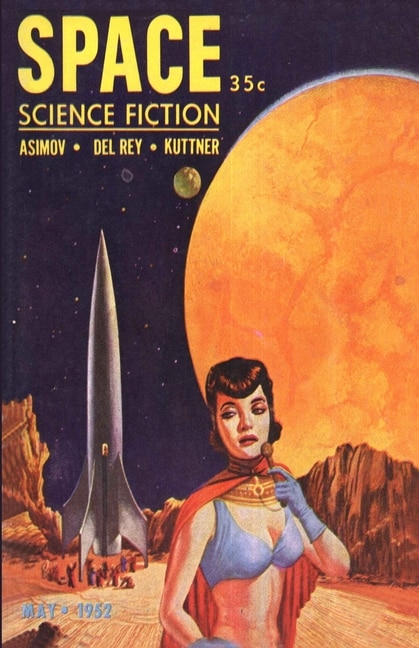 Front cover_Space Science Fiction, May 1952