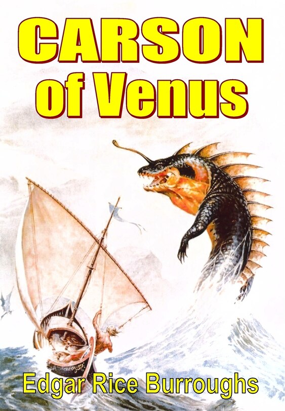 Couverture_Carson of Venus