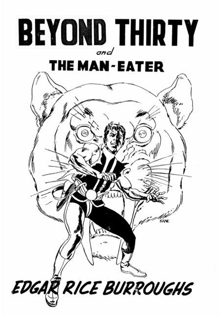 Front cover_Beyond Thirty and The Man-Eater