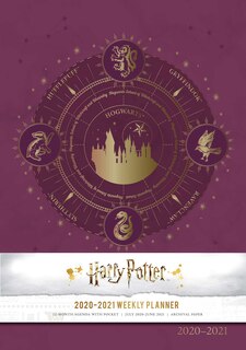Front cover_Harry Potter 2020-2021 Weekly Planner
