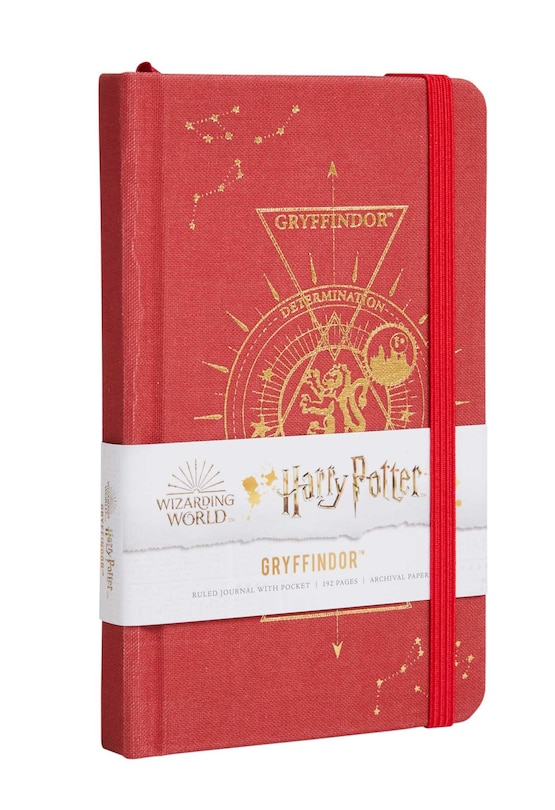 Couverture_Harry Potter: Gryffindor constellation ruled Pocket Journal