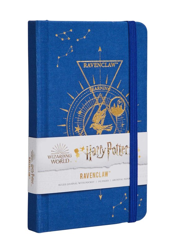 Couverture_Harry Potter: Ravenclaw constellation ruled Pocket Journal