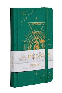 Front cover_Harry Potter: Slytherin constellation ruled Pocket Journal