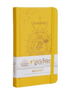 Couverture_Harry Potter: Hufflepuff constellation ruled Pocket Journal