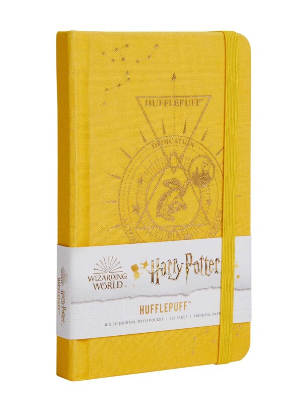 Couverture_Harry Potter: Hufflepuff constellation ruled Pocket Journal