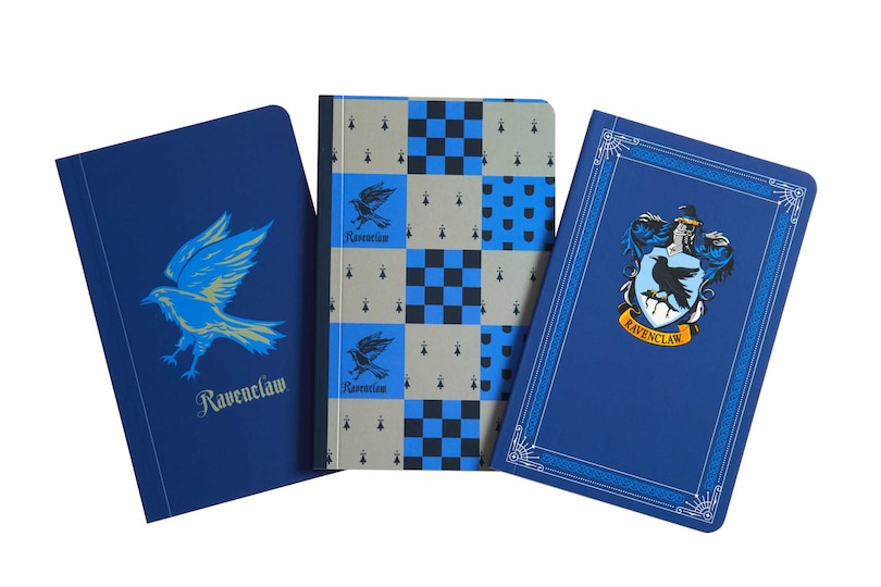 Front cover_Harry Potter: Ravenclaw Pocket Notebook Collection (set Of 3)