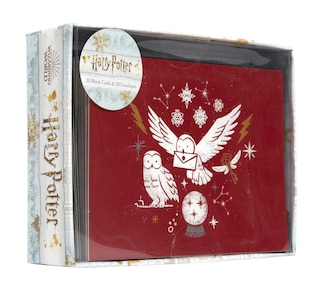 Front cover_Harry Potter: Christmas Note Card Set