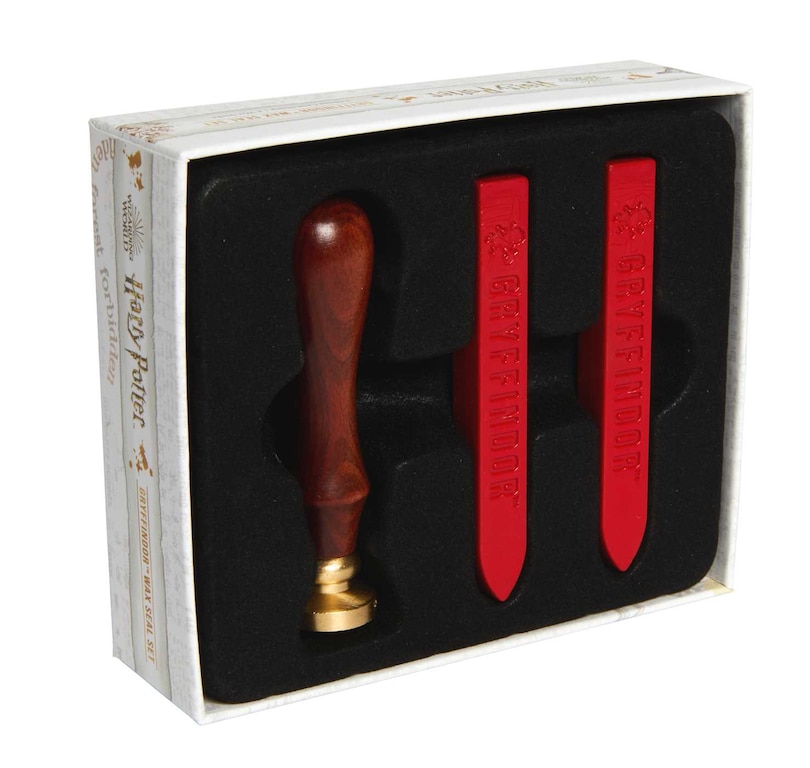 Couverture_Harry Potter: Gryffindor Wax Seal Set