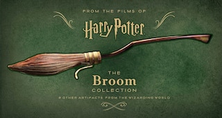 Front cover_Harry Potter: The Broom Collection