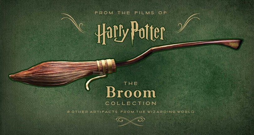 Front cover_Harry Potter: The Broom Collection