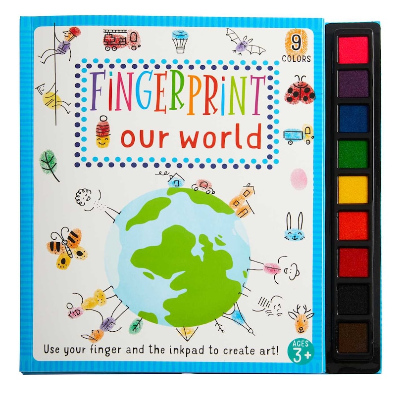 Front cover_Fingerprint Our World
