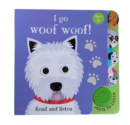 I Go...woof Woof (sound Book)