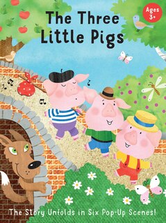 Front cover_Fairytale Carousel: The Three Little Pigs