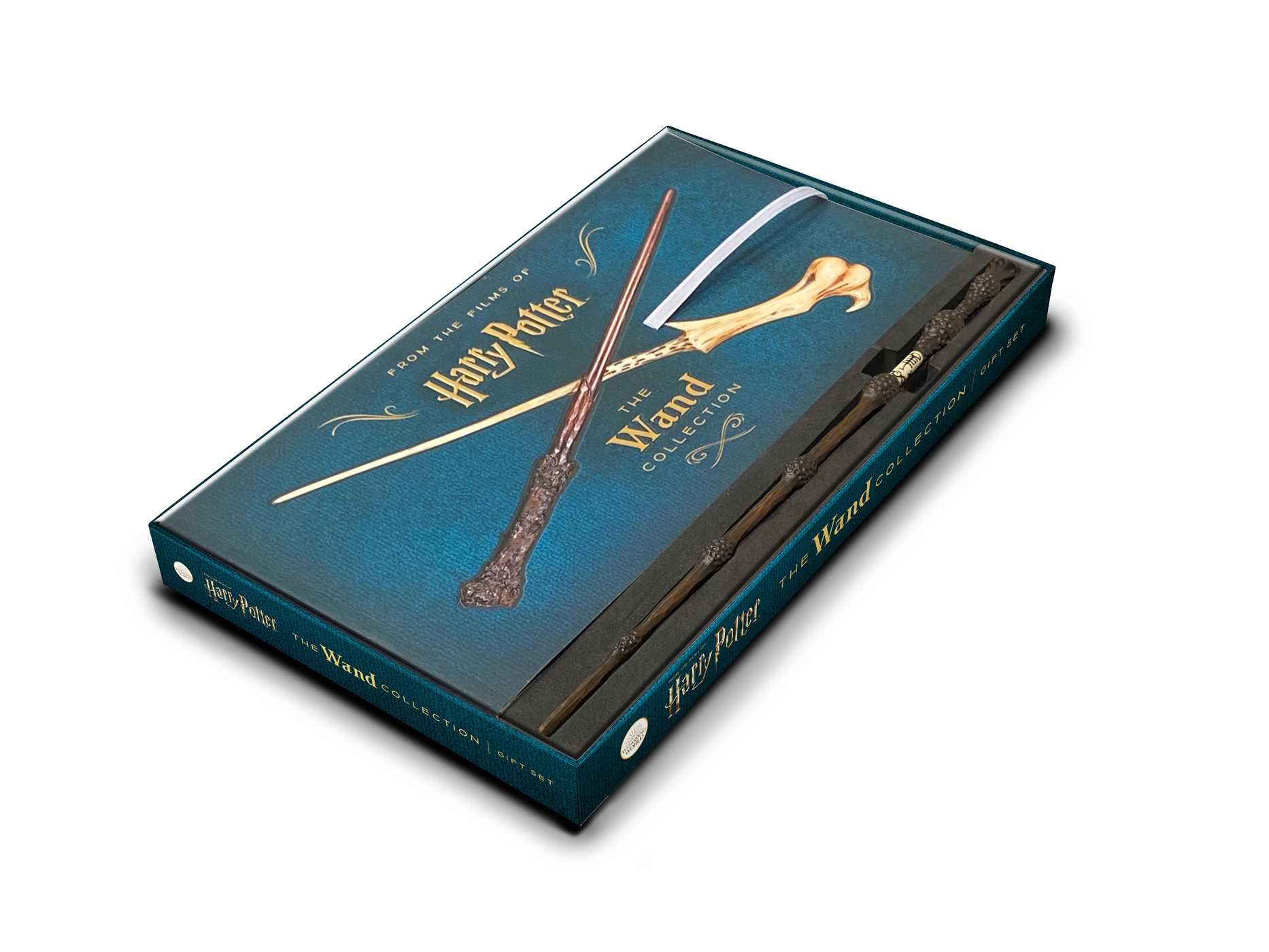 Harry potter the wand collection gift set sale