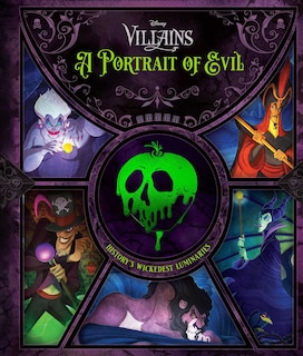 Front cover_Disney Villains: A Portrait of Evil
