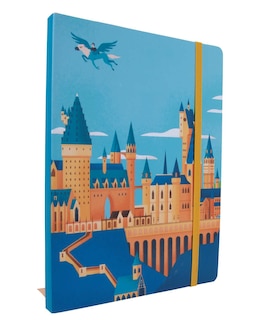 Couverture_Harry Potter: Exploring Hogwarts&nbsp;&trade;&nbsp;Castle Softcover Notebook