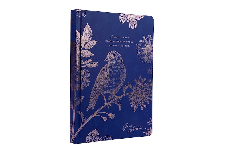 Front cover_Jane Austen: Indulge Your Imagination Hardcover Ruled Journal
