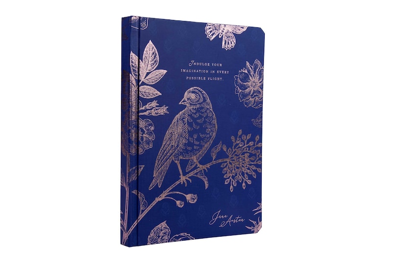 Jane Austen: Indulge Your Imagination Hardcover Ruled Journal