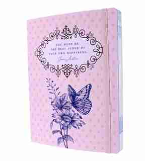 Jane Austen: Best Judge Of Your Own Happiness Softcover Notebook de Insight Insight Editions