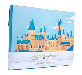 Front cover_Harry Potter: Exploring Hogwarts ™ Card Portfolio Set (Set of 20 Cards)