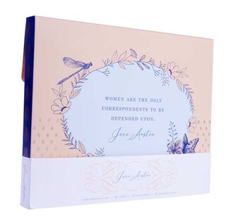 Couverture_Jane Austen Card Portfolio Set (set Of 20 Cards)