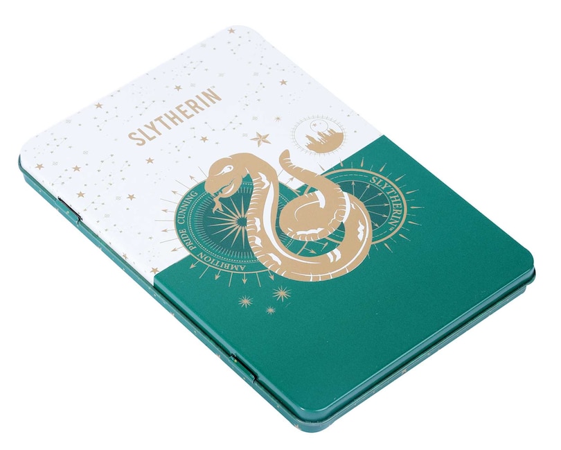 Harry Potter: Slytherin Constellation Postcard Tin Set (set Of 20)