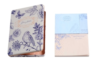 Jane Austen Sticky Note Tin Set