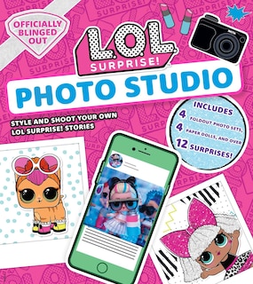 L.O.L. Surprise! Photo Studio: (L.O.L. Gifts for Girls Aged 5+, LOL Surprise, Instagram Photo Kit, 12 Exclusive Surprises, 4 Exclusive Paper Dolls)