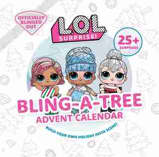 L.O.L. Surprise! Bling-A-Tree Advent Calendar: (lol Surprise, Trim A Tree, Craft Kit, 25+ Surprises, L.o.l. For Girls Aged 6+) by Insight Kids