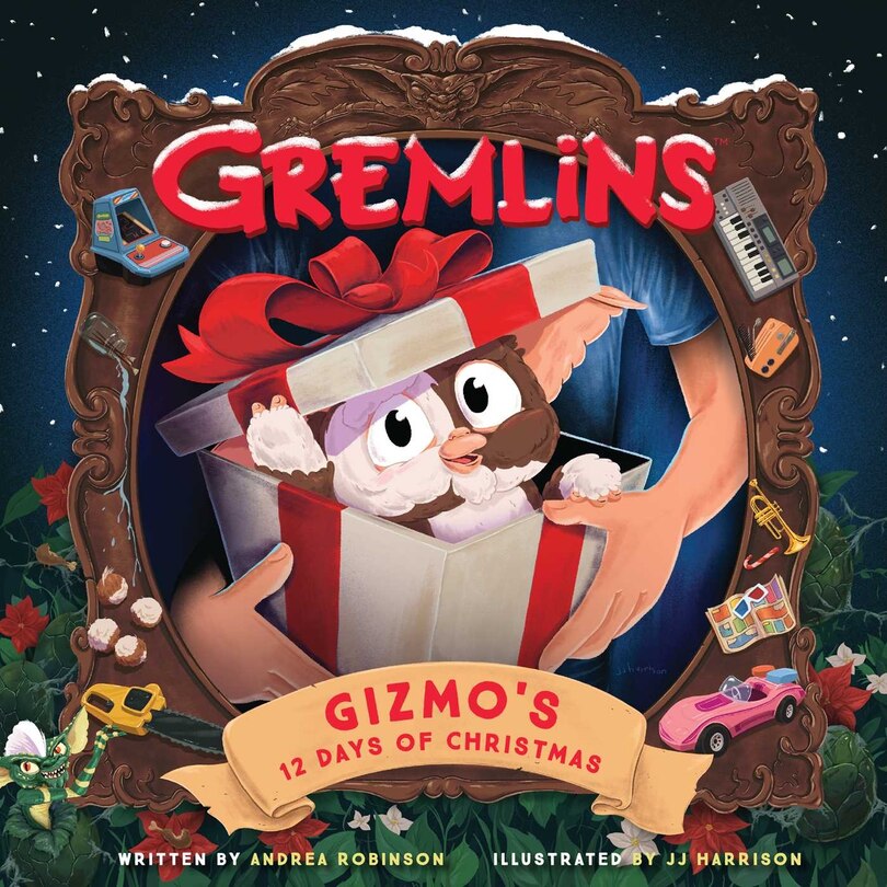 Front cover_Gremlins: Gizmo's 12 Days Of Christmas