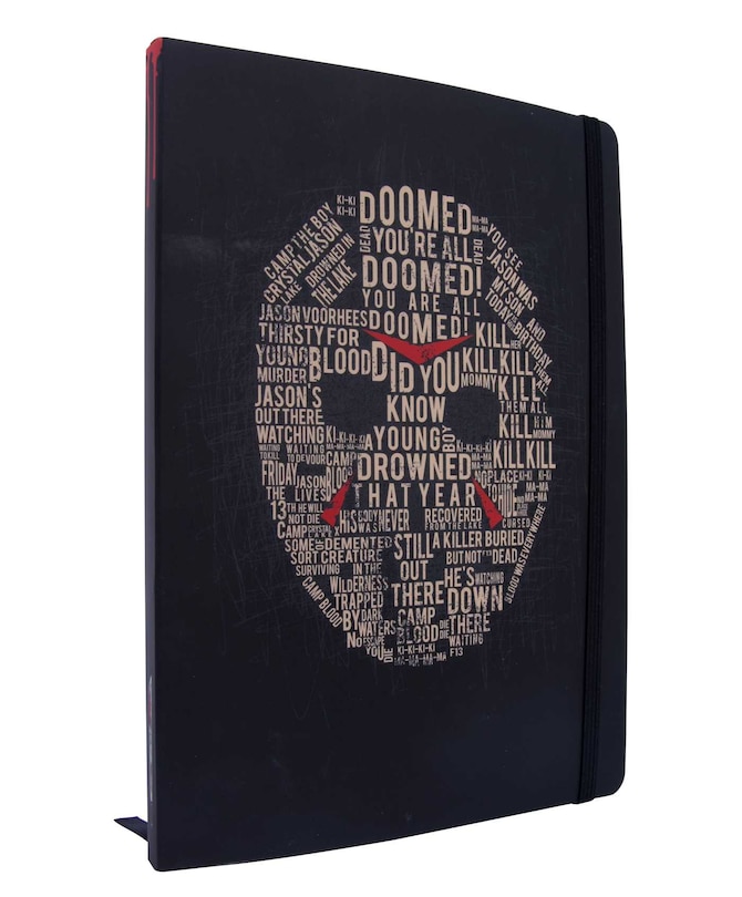 Front cover_Friday The 13th Softcover Notebook