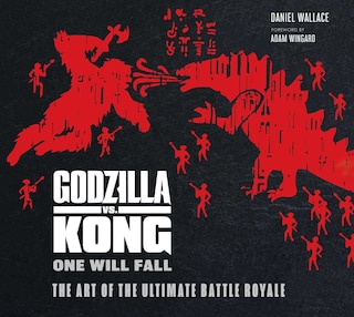 Front cover_Godzilla Vs. Kong