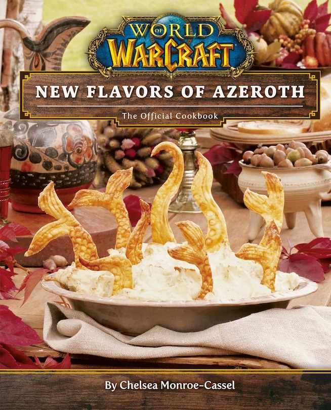 Front cover_World of Warcraft: New Flavors of Azeroth